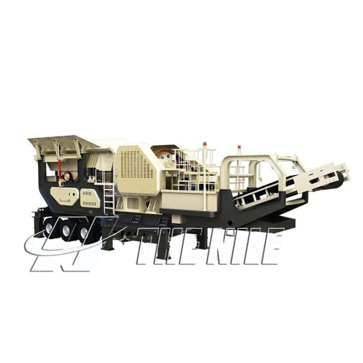 Mobile Jaw Crushing Plant